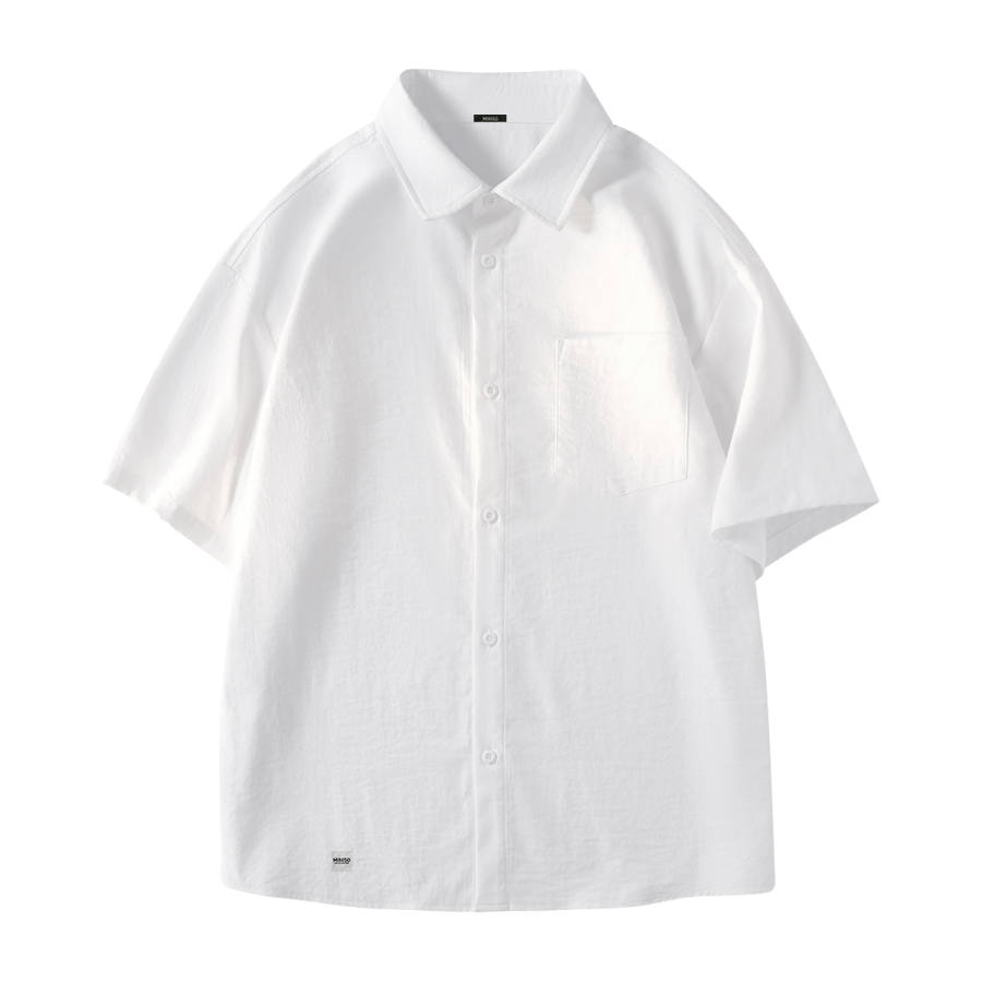 MINISO MINISO Shirts Unisex Polo Collar Moderate Other