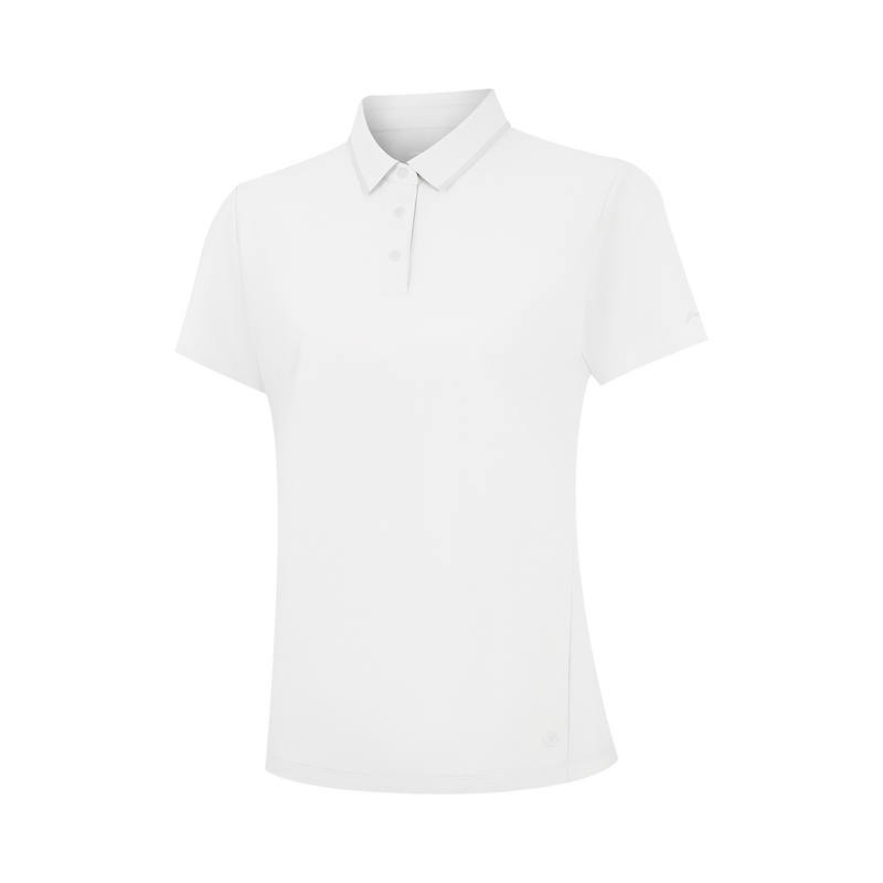 Li-Ning Li Ning Polo Shirt Women's Crystal Gray
