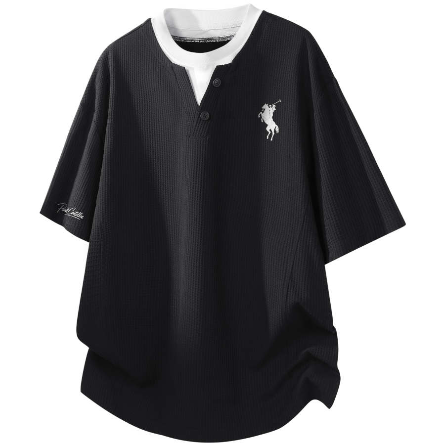 PAUL COSTELLOE T Shirts Unisex Crew Neck Moderate Straight Fit
