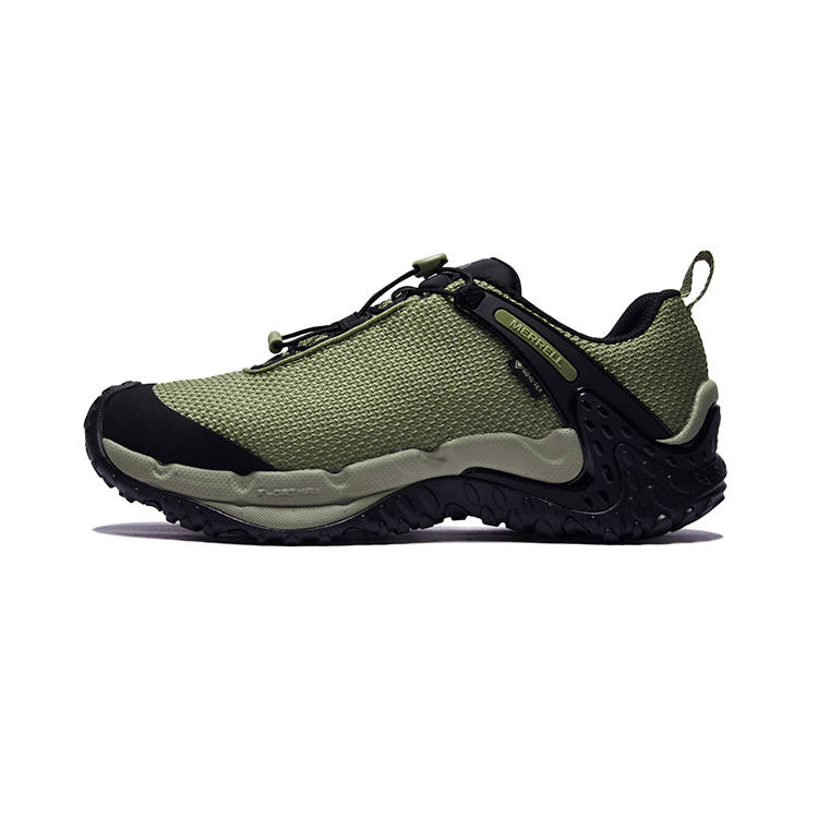 MERRELL CHAMELEON REDUX Waterproof Mountaineering Hiking Shoes Unisex Olive Green
