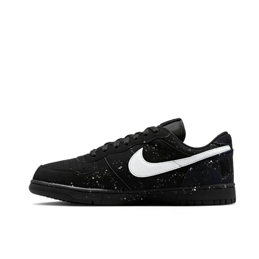 Nike Nike Big Night Sky Shooting Stars, Baby's Breath Slip Resistant Abrasion Resistant Low top Skateboard Shoes Unisex