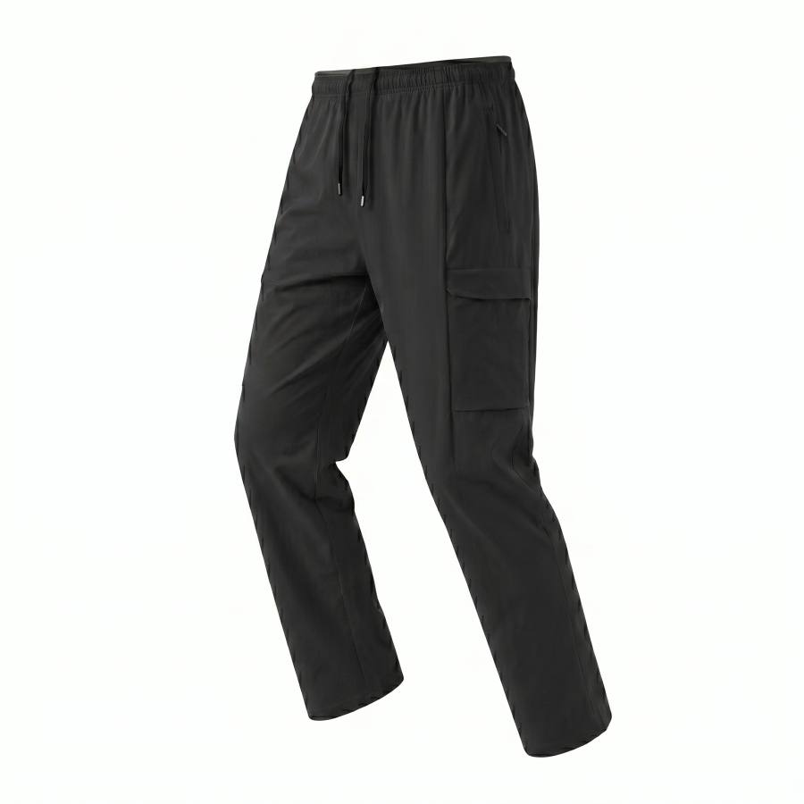 Hodo Casual Pants Unisex Thin Straight Fit Pants