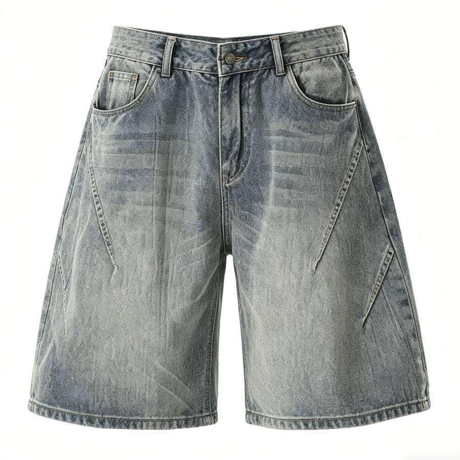 MUSCLETECH MUSCLETECH Denim Shorts Unisex Moderate