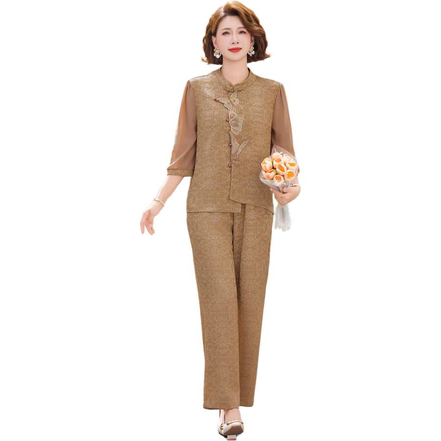 Hodo Casual Suits Women's Crew Neck Thin