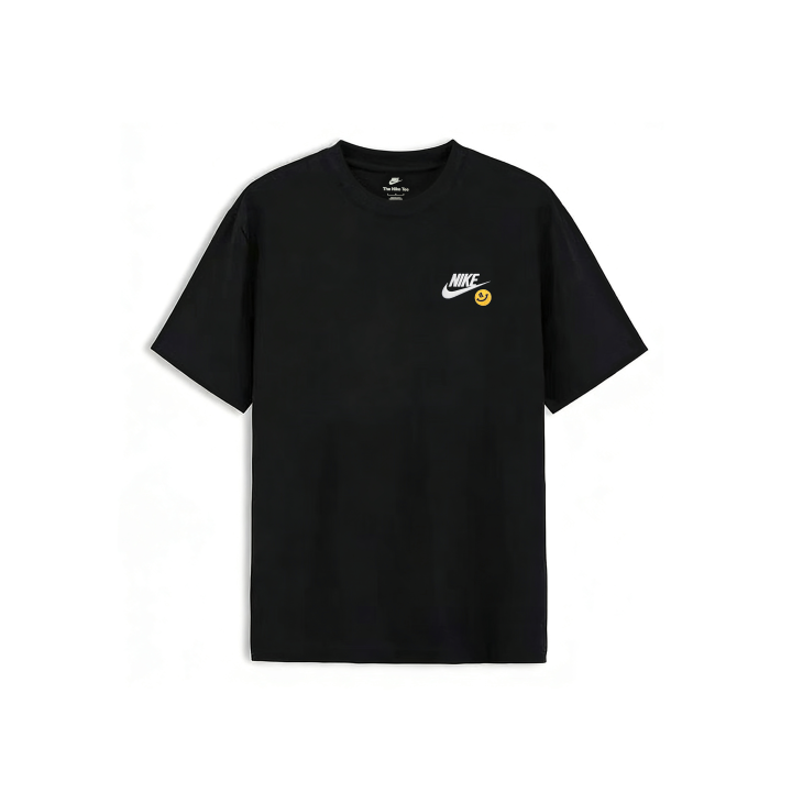 Nike Nike Sportswear T Shirts Unisex Black Crew Neck Moderate Straight Fit