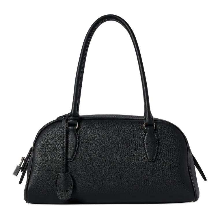 THE ROW India Calfskin Handbag Small Women's Black
