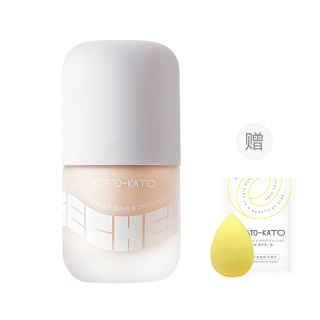 KATO-KATO KATO KATO Cheese Silky Liquid Foundation Clear Concealing Evening Skin Tone 30ml