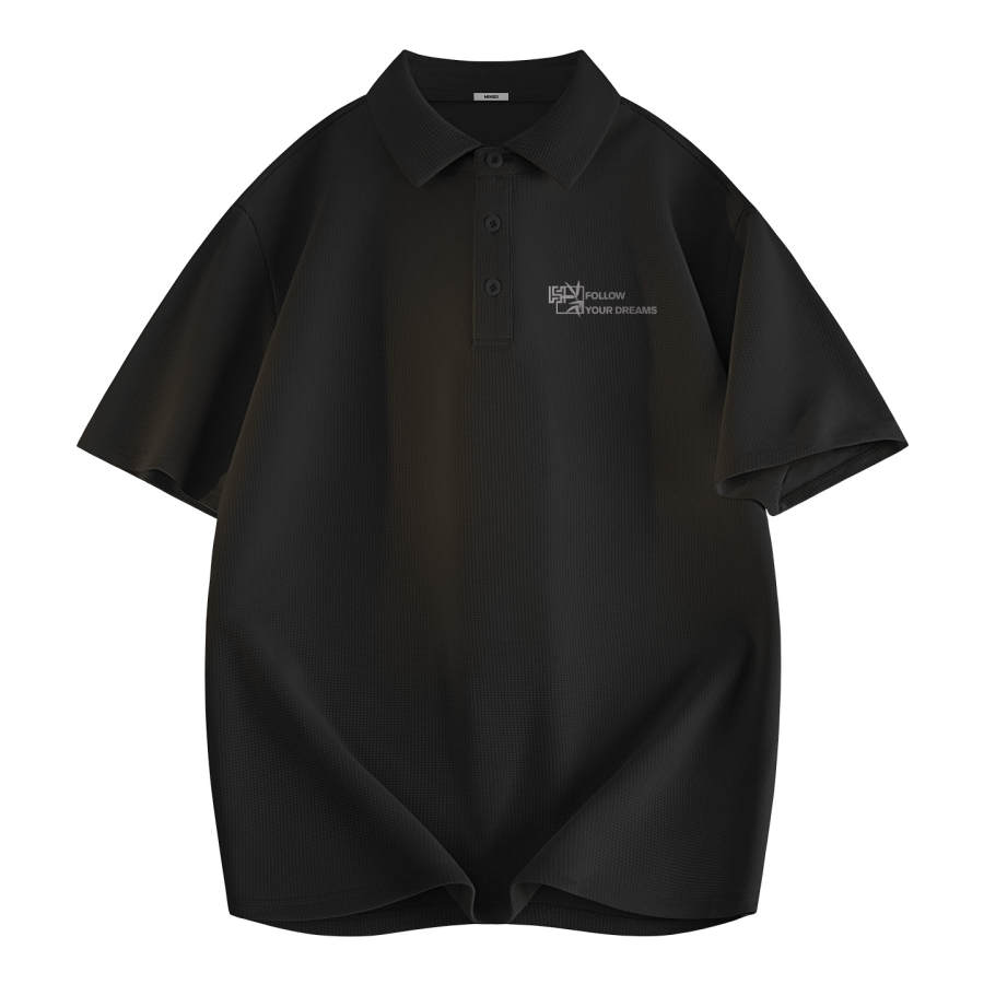 MINISO Polo Shirts Unisex Polo Collar Moderate Other