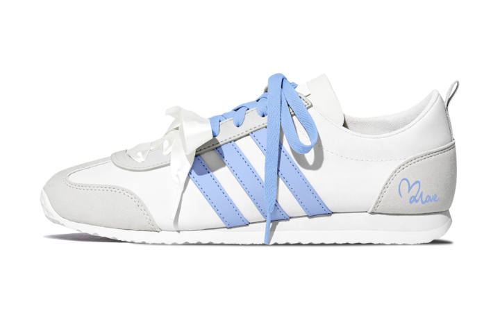 Adidas Adidas VS JOG 2.0 Love Confession Balloons Low top German Army Trainers Unisex Blue White