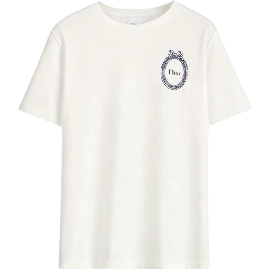 DIOR Dioriviera Regular Sleeve T Shirt Women's