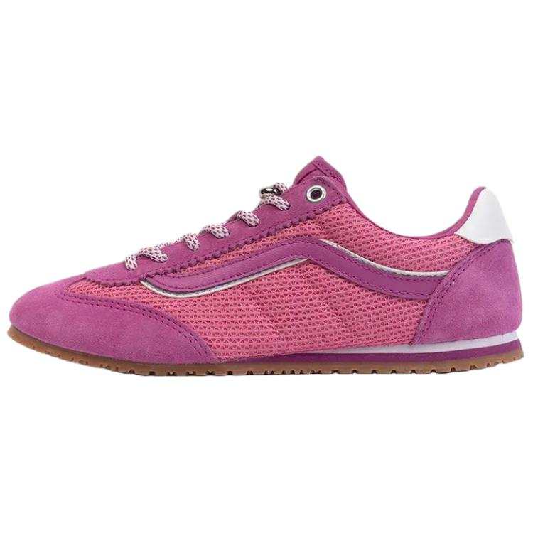 Vans Super Lowpro Breathable Support Low top Casual Shoes Unisex Pink