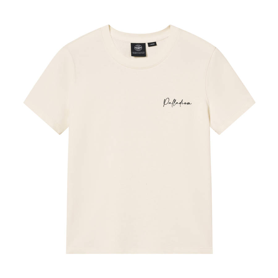 Palladium T Shirts Women's Crew Neck Moderate