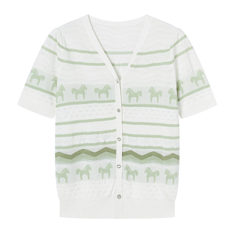 XIANGYING Summer Knitwear Women's