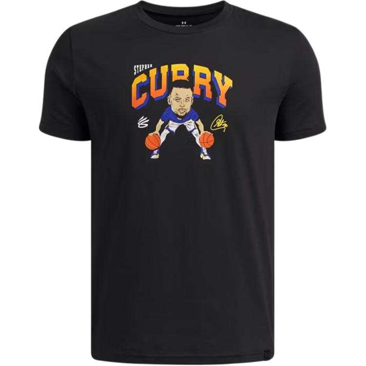 Under Armour Kids T Shirts Crew Neck Moderate