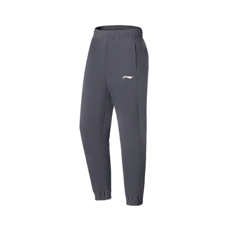 Li-Ning Li Ning Knitted Sweatpants Men's Earth Surface Gray