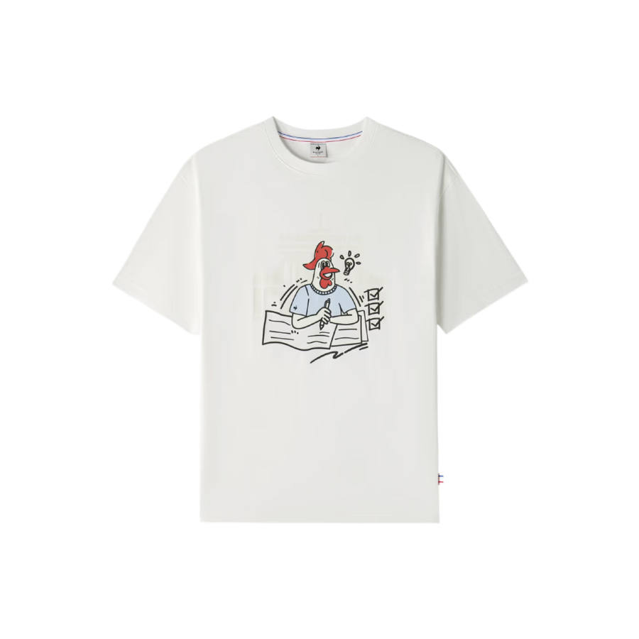 Le Coq Sportif SS26 T Shirt Unisex