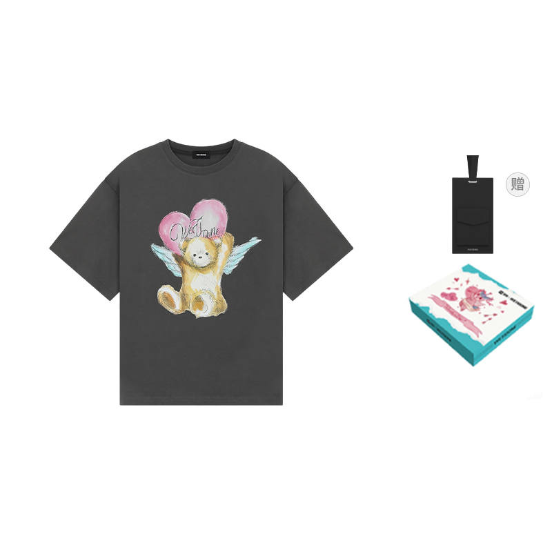 WE11DONE WE11DONE Graphic Printed Crewneck T-Shirt