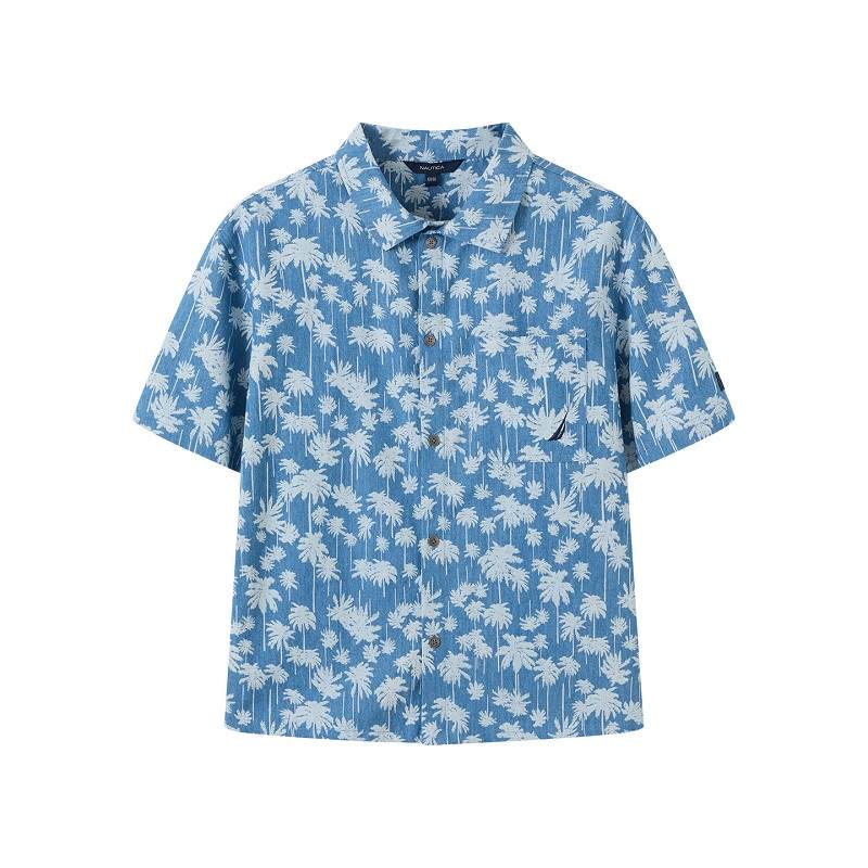 NAUTICA Kids' Apparel Casual Shirts