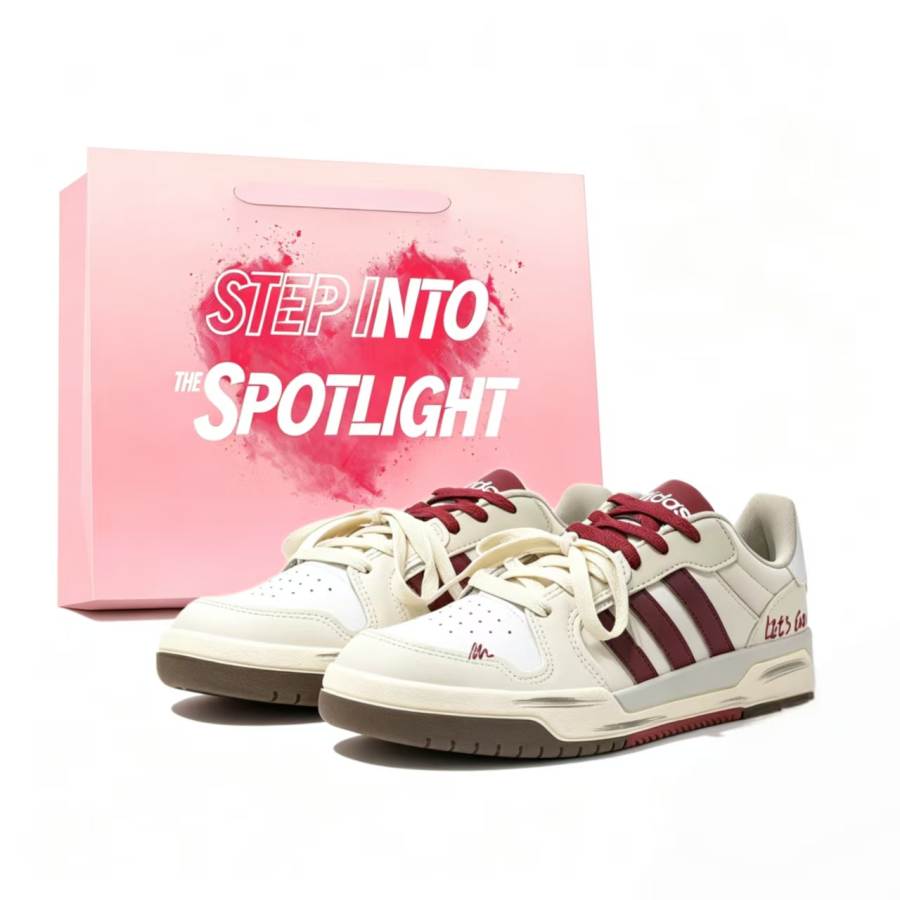 Adidas Adidas ENTRAP Skateboard Shoes Unisex Low Top White/Gray