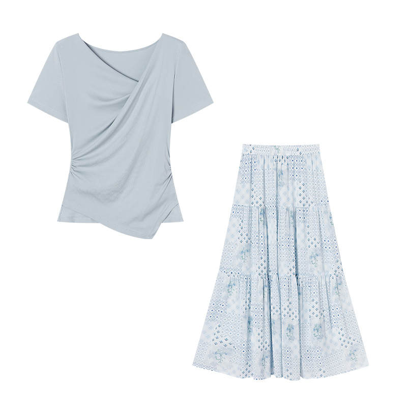 XIANGYING Summer Fashion Clothing Sets Women's