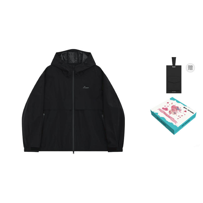 WE11DONE WE11DONE Jacket Unisex Gift Box Set Included Black