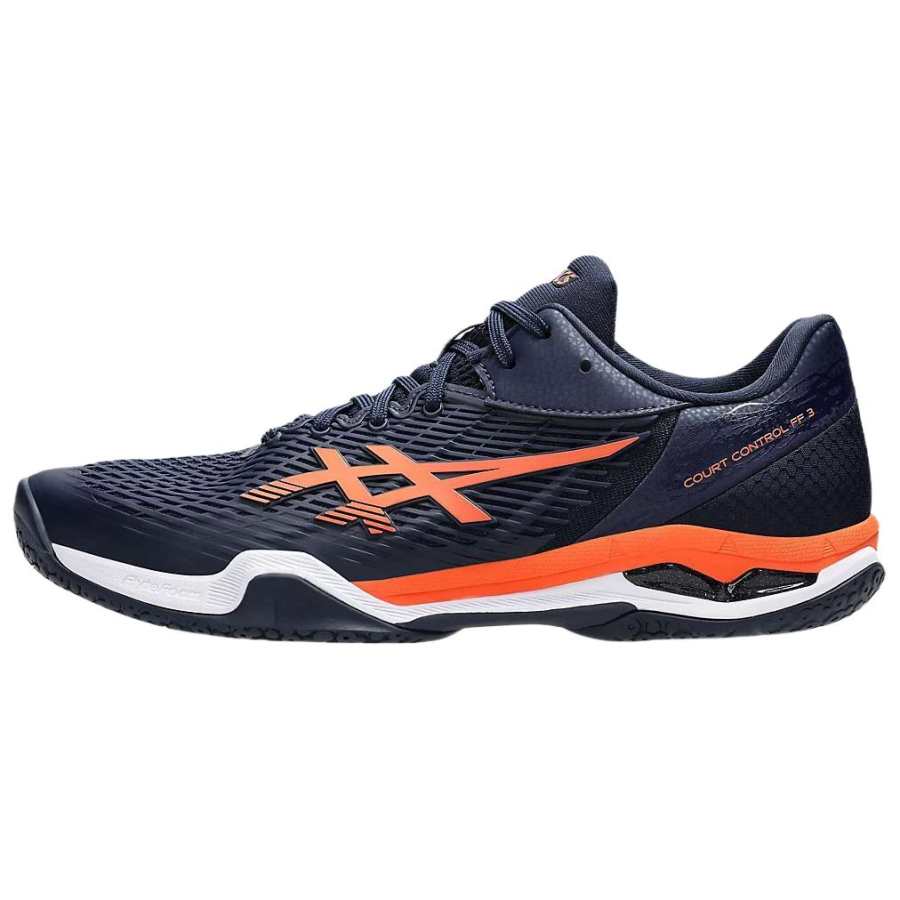 ASICS Court Control FF 3 Support Balance Badminton Shoes Men's Blue