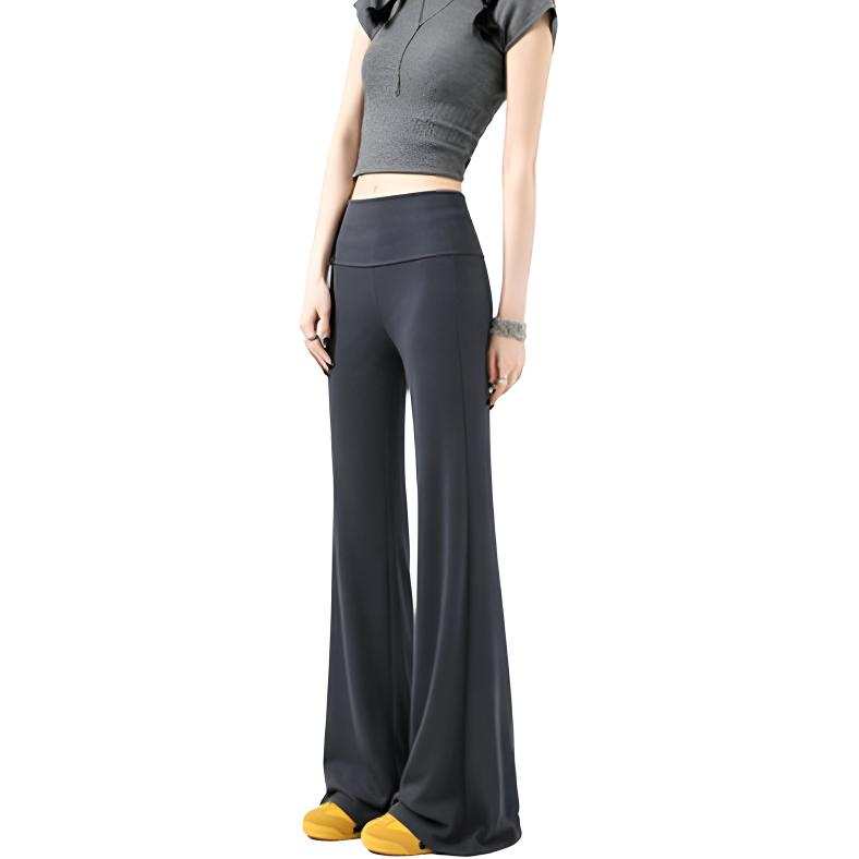 MIIOW MIIOW Casual Pants Women's Thin Bootcut Pants