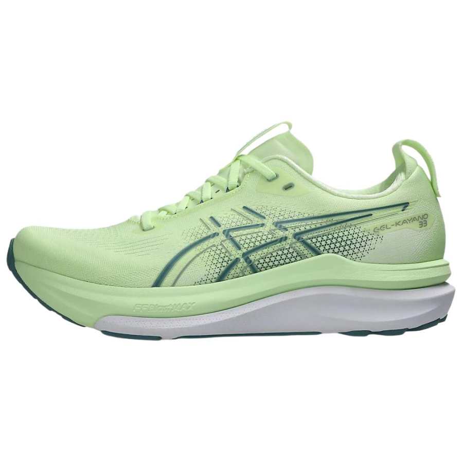 ASICS GEL KAYANO 33 Breathable Support Rebound Running Shoes Men's Bright Yellow