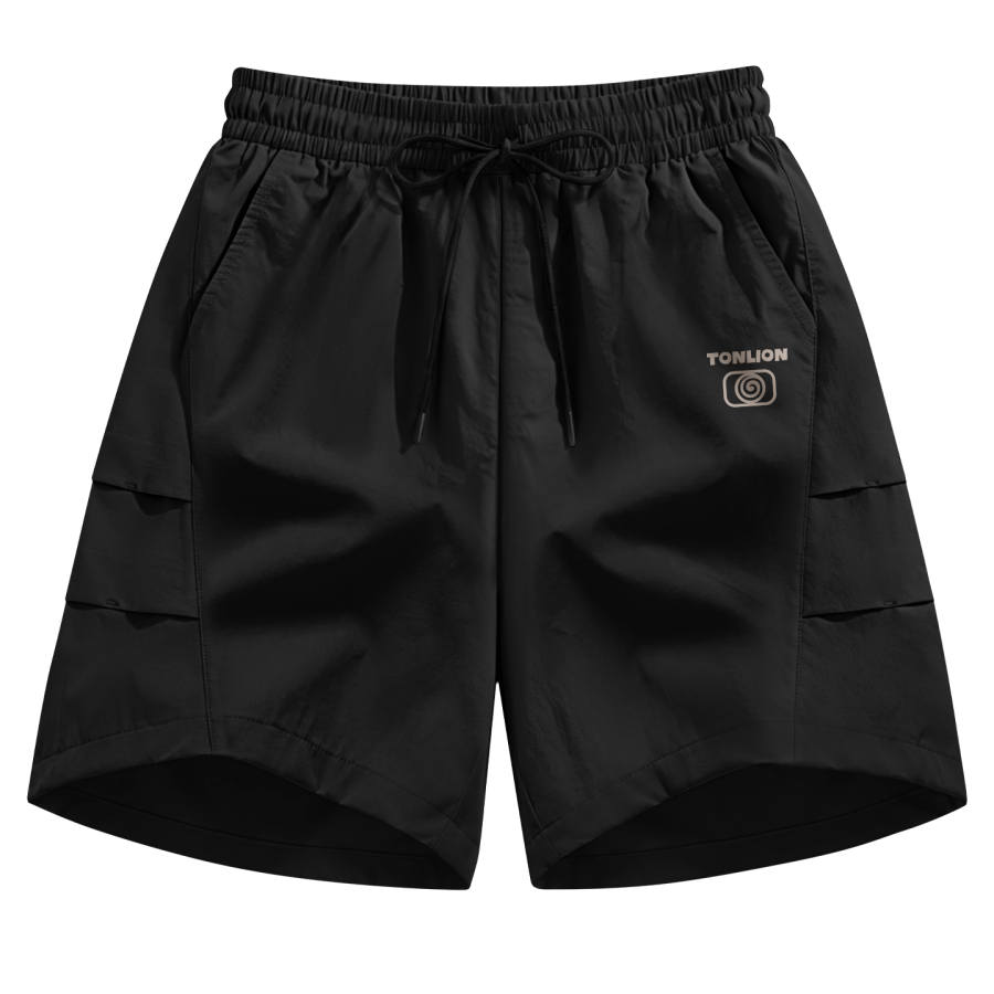 Tonlion Casual Shorts Unisex Moderate