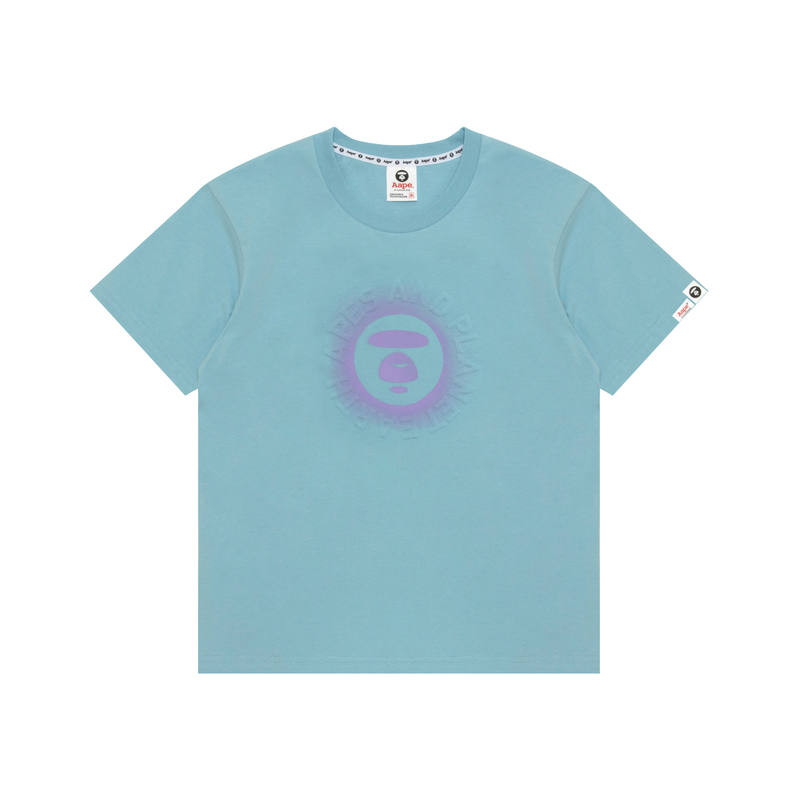 Aape T Shirts Women's Crew Neck Moderate