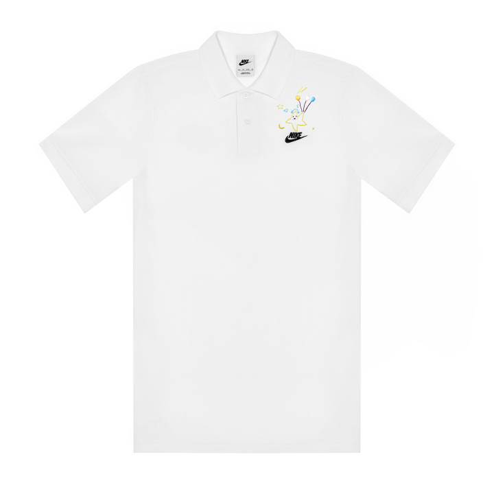 Nike Nike Sportswear Polo Shirt Unisex White