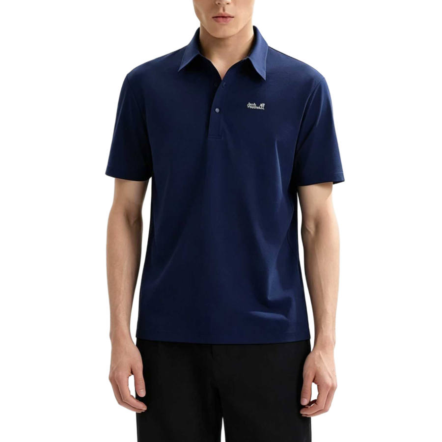 Jack Wolfskin SS26 Polo Shirt Men's