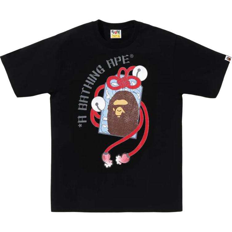 A BATHING APE T Shirts Unisex Crew Neck Moderate