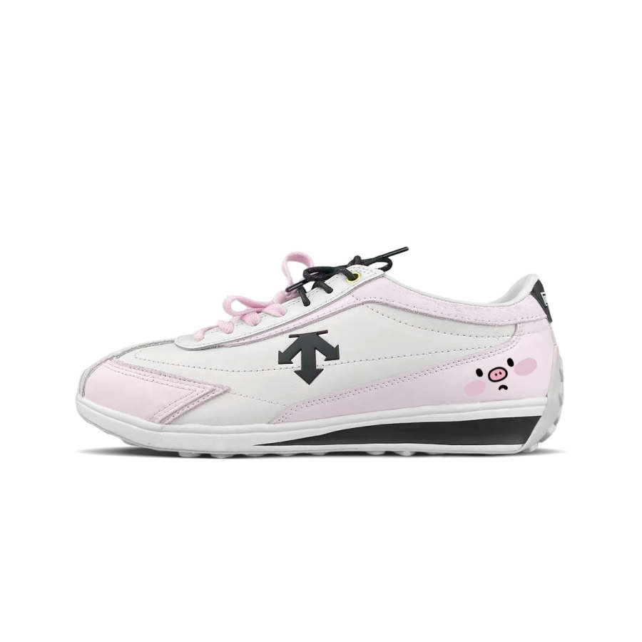 DESCENTE Cron Racer BNK Cherry Blossom Piggy Low top Skateboard Shoes Unisex