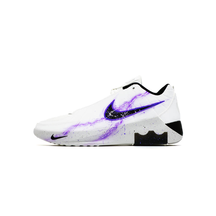Nike Nike LEBRON WITNESS IX Purple Electric Cushioning Slip Resistant Abrasion Resistant React X Foam Basketball Shoes Men's
