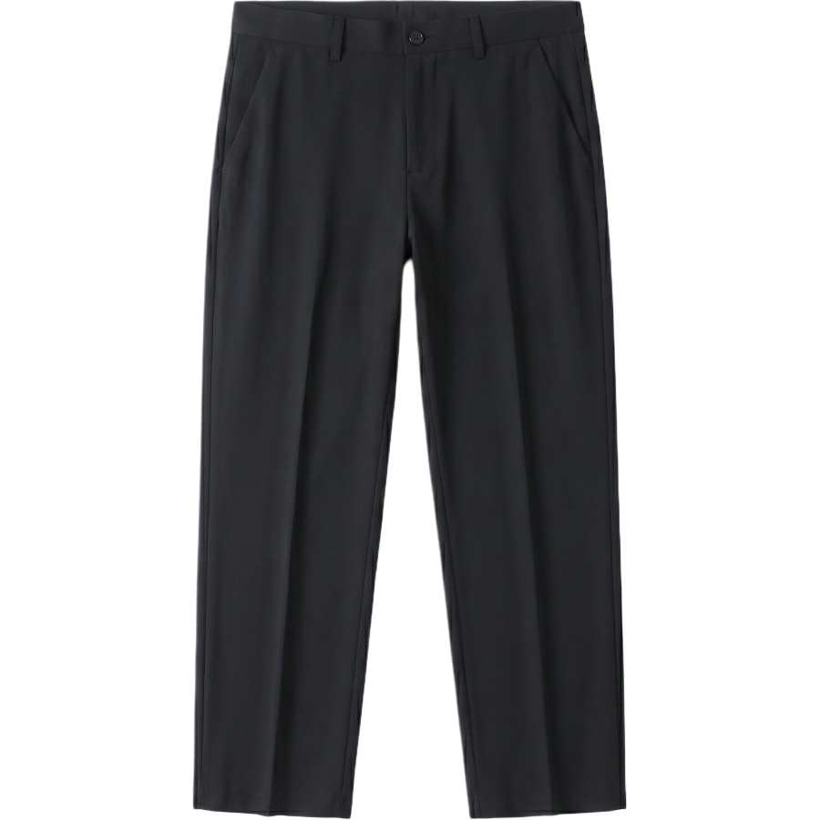 Hodo Casual Pants Men's Thin Straight Fit Pants