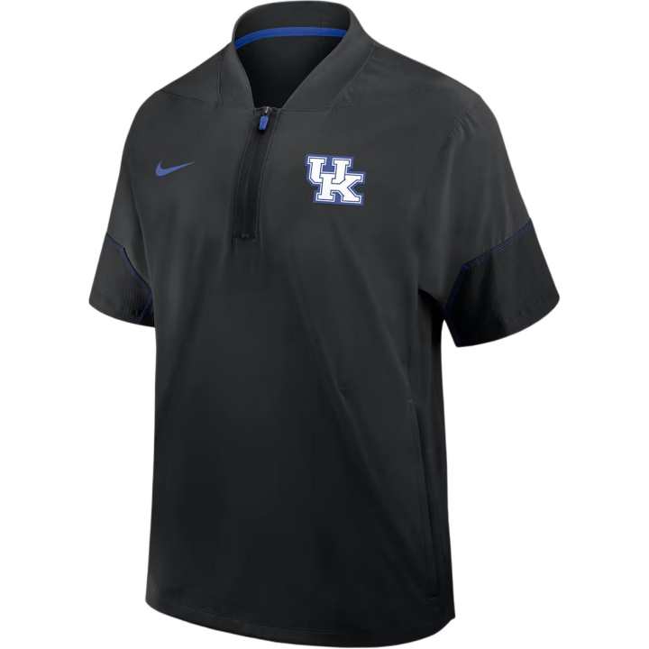 Nike Nike Kentucky Sideline Coach Men's Nike College 1/2-Zip Short-Sleeve Jacket