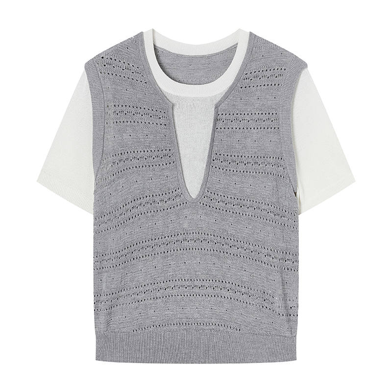 XIANGYING Summer Sweater Women's