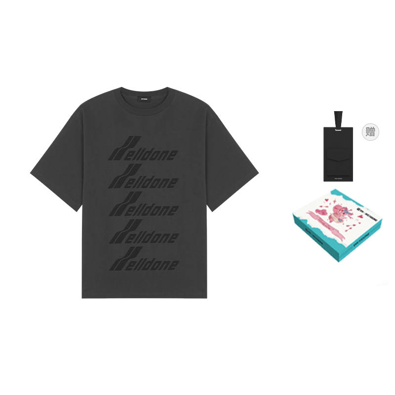 WE11DONE WE11DONE Logo-print Cotton T-shirt