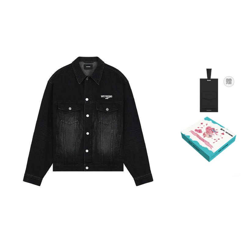 WE11DONE WE11DONE SS23 Denim Jacket Unisex Clothing