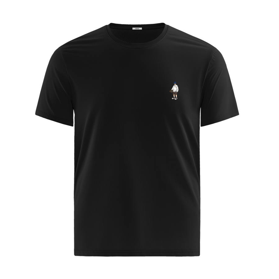MINISO MINISO T Shirts Unisex Crew Neck Moderate
