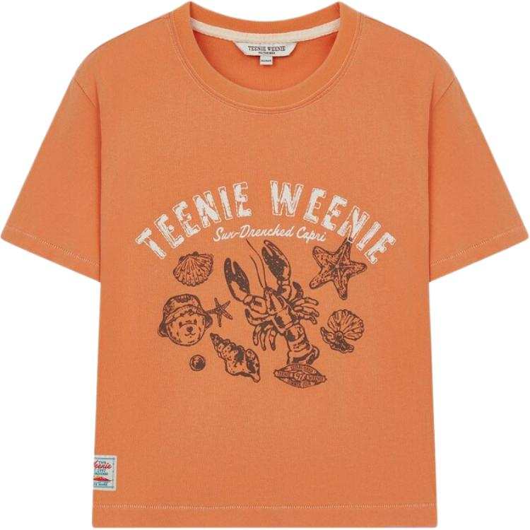 Teenie Weenie Regular Sleeve T Shirt Women's