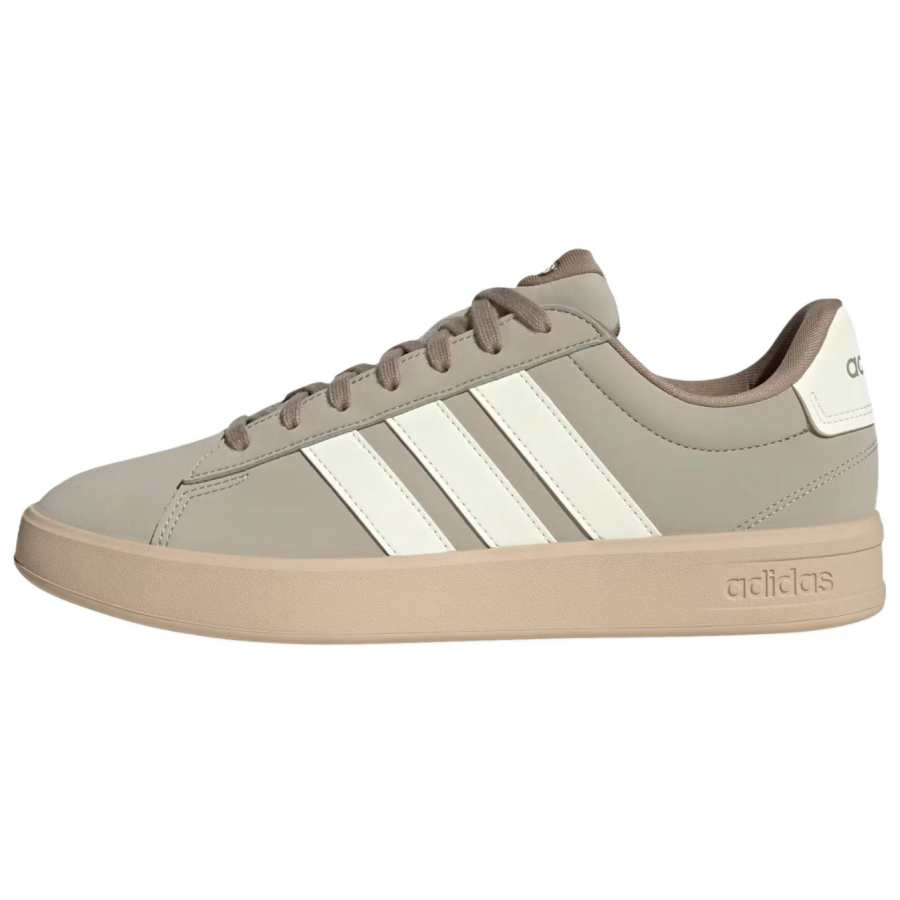 Adidas Adidas GRAND COURT 3.0 Skateboard Shoes Men's Light Brown
