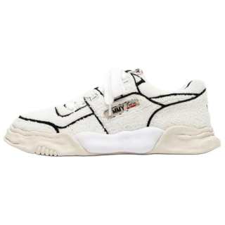 Maison Mihara Yasuhiro Low top Casual Shoes Unisex White Beige