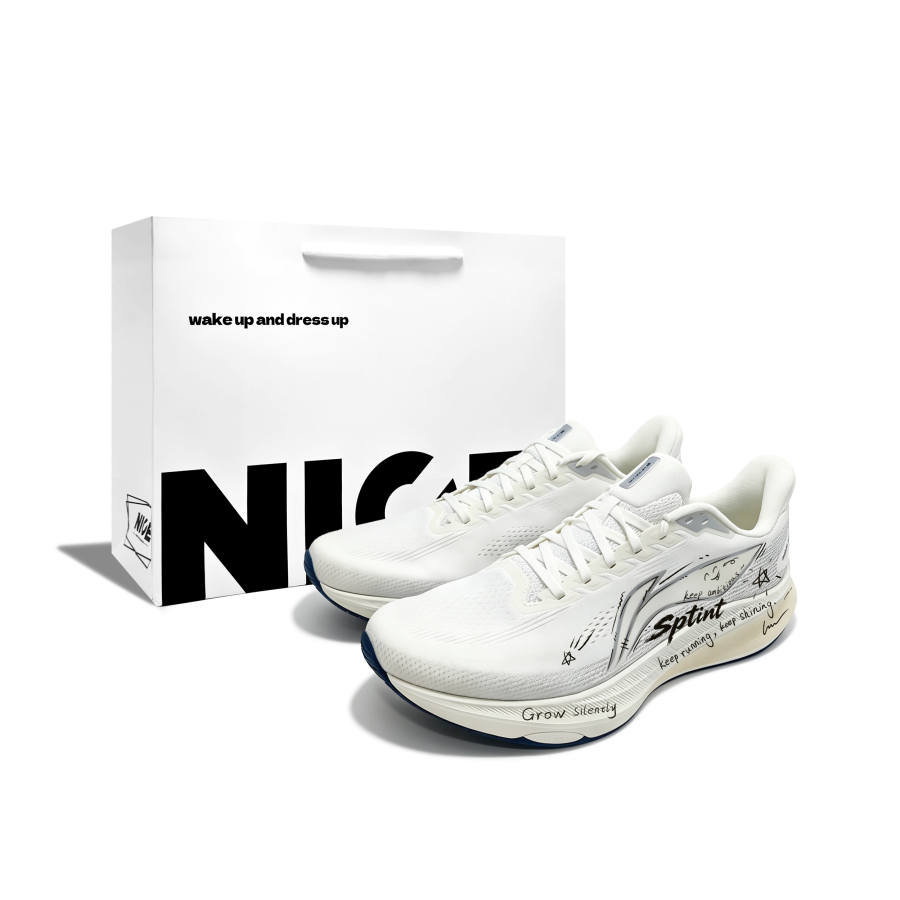 Li-Ning Li Ning Red Hare 9 Breathable And Quick Dry Balance Low top Casual Physical Fitness Test & Exam Training Racing