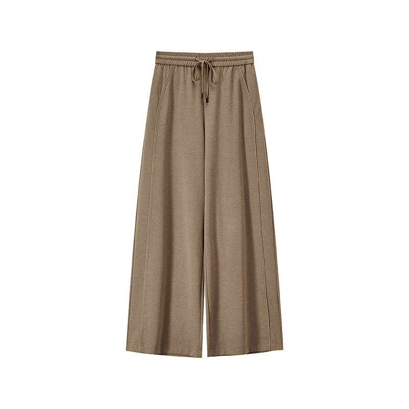 XIANGYING Casual Pants Women's Moderate Straight Fit Pants