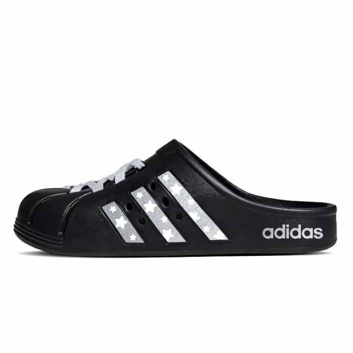 Adidas Adidas ADILETTE CLOGS Mist Flash Clogs Unisex Black