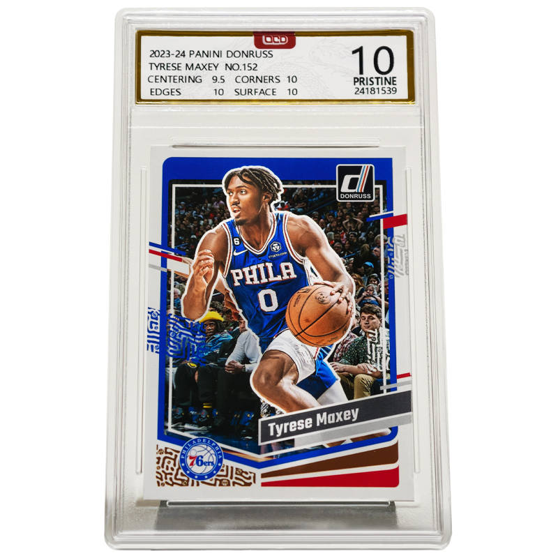 PANINI DONRUSS Maxey Player Cards 23 24 Season Durex Premium Scale Special Edition Card Selection Graded Cards 1 Pc