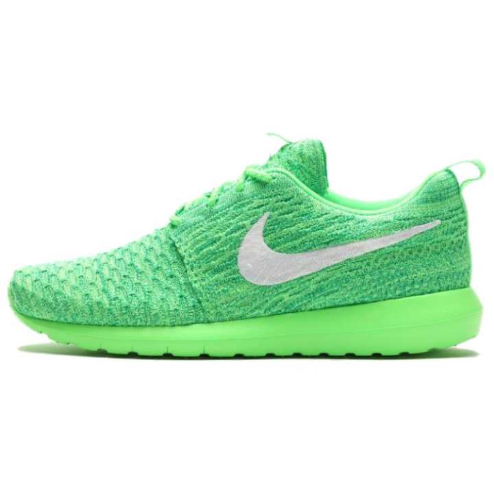 Nike Nike Roshe Running Shoes Unisex Green
