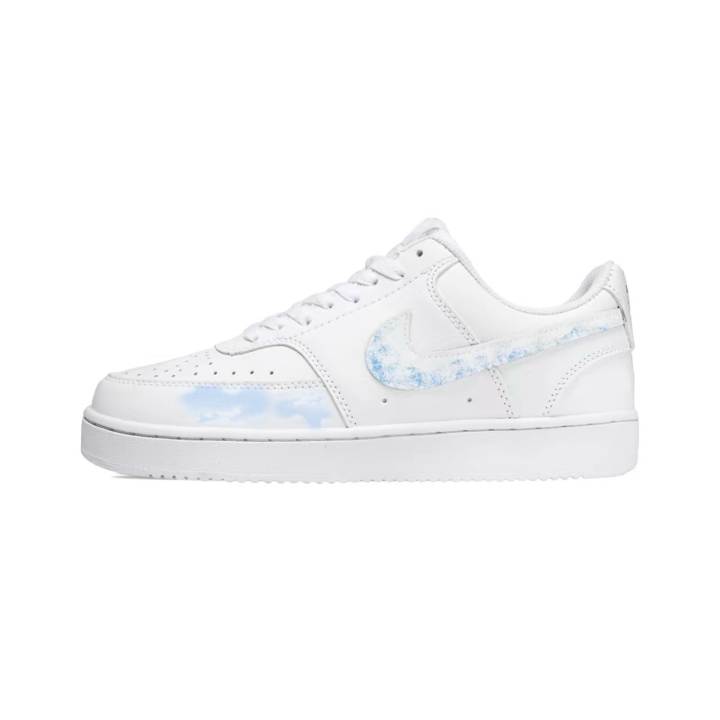 Nike Nike Court Vision 1 Spring Summer Shiro Shoes Summer Cooling Height Increasing Lightweight Breathable Low top
